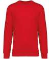 NS400 Unisex Crew Neck Sweatshirt Poppy Red colour image